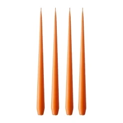 Ester & erik Kynttilät^-kynttilä, 4-pakkaus matta, Mild orange 16, 32 cm