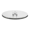 Ester & erik Kynttilälyhdyt & Kynttilävadit^kynttilälautanen Ø9 cm kiiltävä, Silver