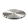 Ester & erik Kynttilälyhdyt & Kynttilävadit^kynttilän aluslautanen Ø 12 cm matta, Silver