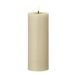 Ester & erik Led-Kynttilät^LED-pöytäkynttilä, 14 Pale ginger, 20 cm