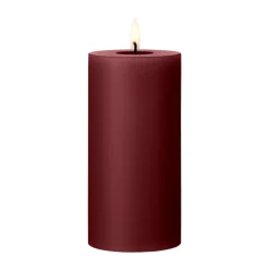 Ester & erik Led-Kynttilät^LED-pöytäkynttilä, 44/2 Deep Wine, 15 cm