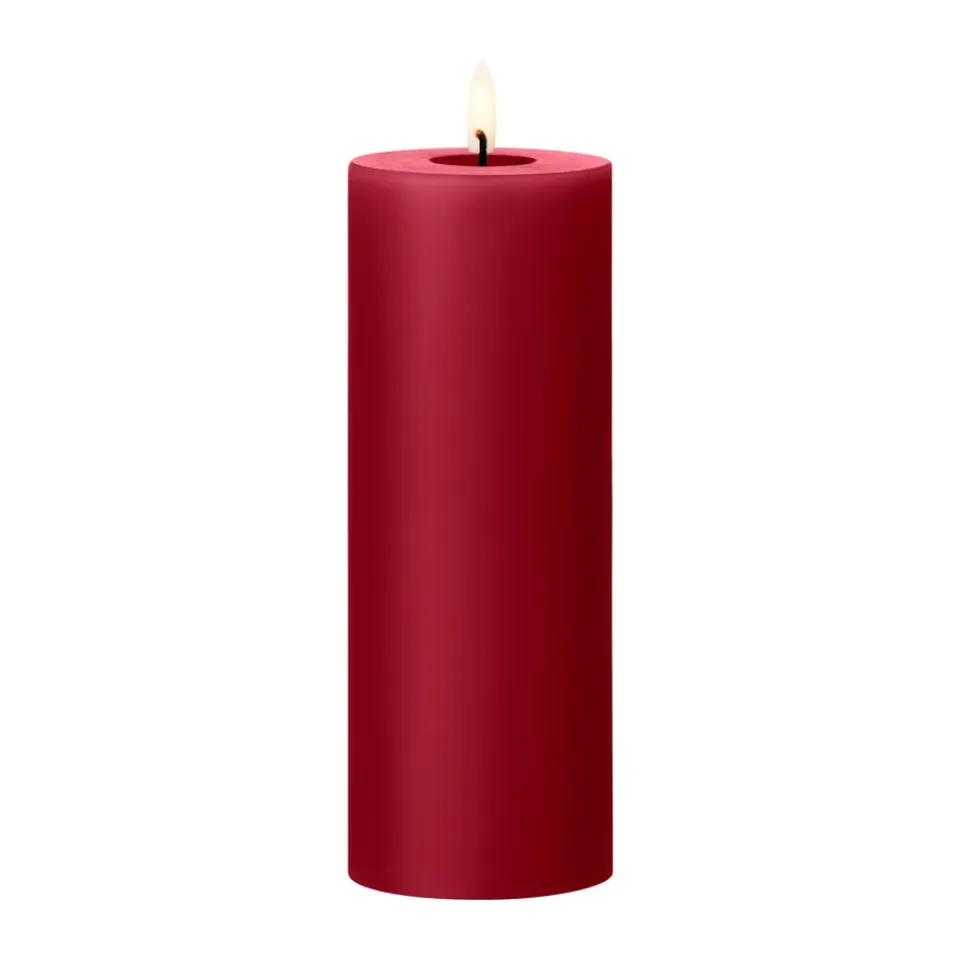 Ester & erik Led-Kynttilät^LED-pöytäkynttilä, 36 Winter Berry, 20 cm