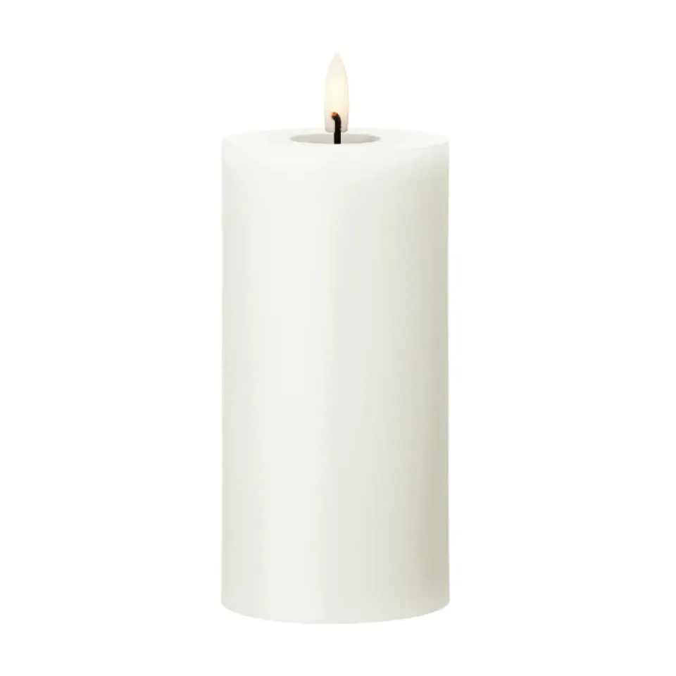 Ester & erik Led-Kynttilät^LED-pöytäkynttilä, 10 Silky, 15 cm