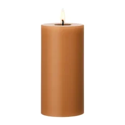 Ester & erik Led-Kynttilät^LED-pöytäkynttilä, 23 Raw Toffee, 15 cm