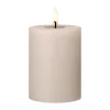 Ester & erik Led-Kynttilät^LED-pöytäkynttilä, 22 Linen Grey, 10 cm
