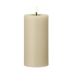Ester & erik Led-Kynttilät^LED-pöytäkynttilä, 14 Pale ginger, 15 cm