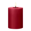 Ester & erik Led-Kynttilät^LED-pöytäkynttilä, 36 Winter Berry, 10 cm