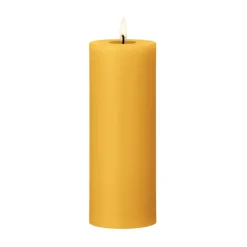 Ester & erik Led-Kynttilät^LED-pöytäkynttilä, 85 Mango, 20 cm