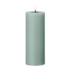 Ester & erik Led-Kynttilät^LED-pöytäkynttilä, 67 Jade stone, 20 cm