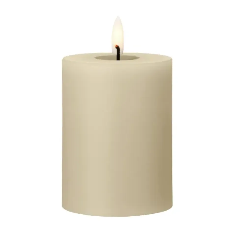 Ester & erik Led-Kynttilät^LED-pöytäkynttilä, 14 Pale ginger, 10 cm