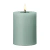 Ester & erik Led-Kynttilät^LED-pöytäkynttilä, 67 Jade stone, 10 cm