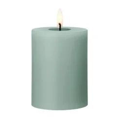 Ester & erik Led-Kynttilät^LED-pöytäkynttilä, 67 Jade stone, 10 cm