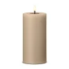 Ester & erik Led-Kynttilät^LED-pöytäkynttilä, 18 Nougat Note, 15 cm