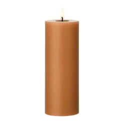 Ester & erik Led-Kynttilät^LED-pöytäkynttilä, 23 Raw Toffee, 20 cm