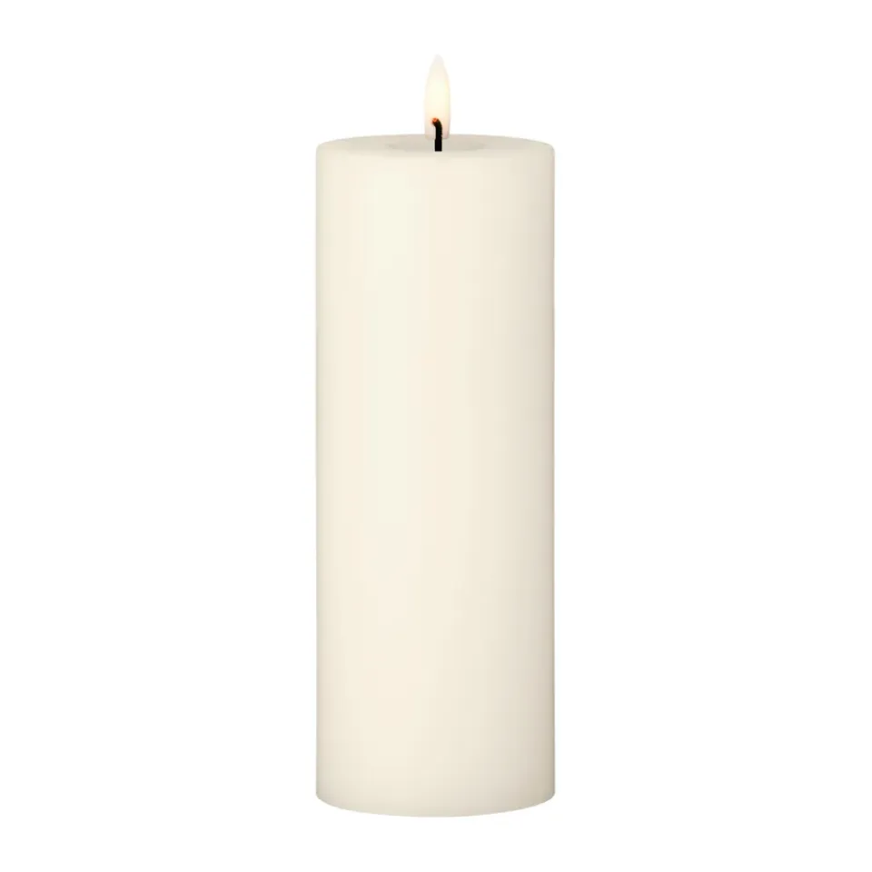 Ester & erik Led-Kynttilät^LED-pöytäkynttilä, 06 Ivory, 20 cm
