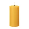 Ester & erik Led-Kynttilät^LED-pöytäkynttilä, 85 Mango, 15 cm