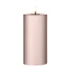 Ester & erik Led-Kynttilät^LED-pöytäkynttilä, 94 Champagne Metallic, 15 cm