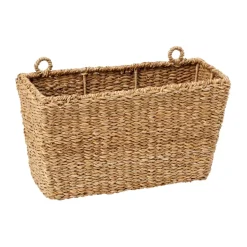 Dixie Säilytyskorit^Esther seinälle ripustettava säilytyskori 40x16x22 cm, Natural