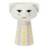 Bjørn Wiinblad Maljakot^Eva maljakko 15 cm, Violetti