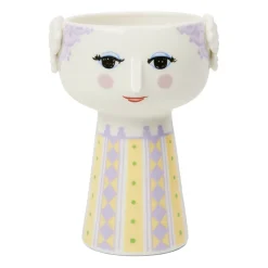 Bjørn Wiinblad Maljakot^Eva maljakko 15 cm, Violetti