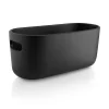 Eva Solo Ruukut^herb organiser, itsekasteleva, Musta