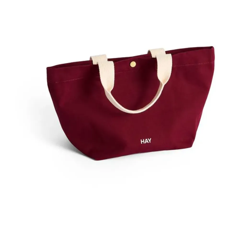 HAY Säilytyskorit^Everyday kangaskassi mini, Burgundy