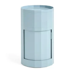 HAY Lipastot & Säilytyslaatikostot^Facet Cabinet 101 sivupöytä, Misty blue