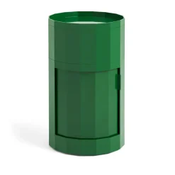 HAY Lipastot & Säilytyslaatikostot^Facet Cabinet 101 sivupöytä, Spinach green