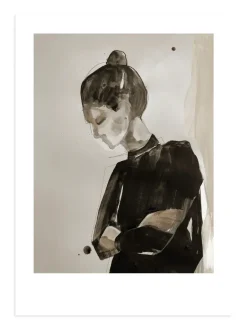 Anna Bülow Julisteet^Falling object juliste, 50x70 cm