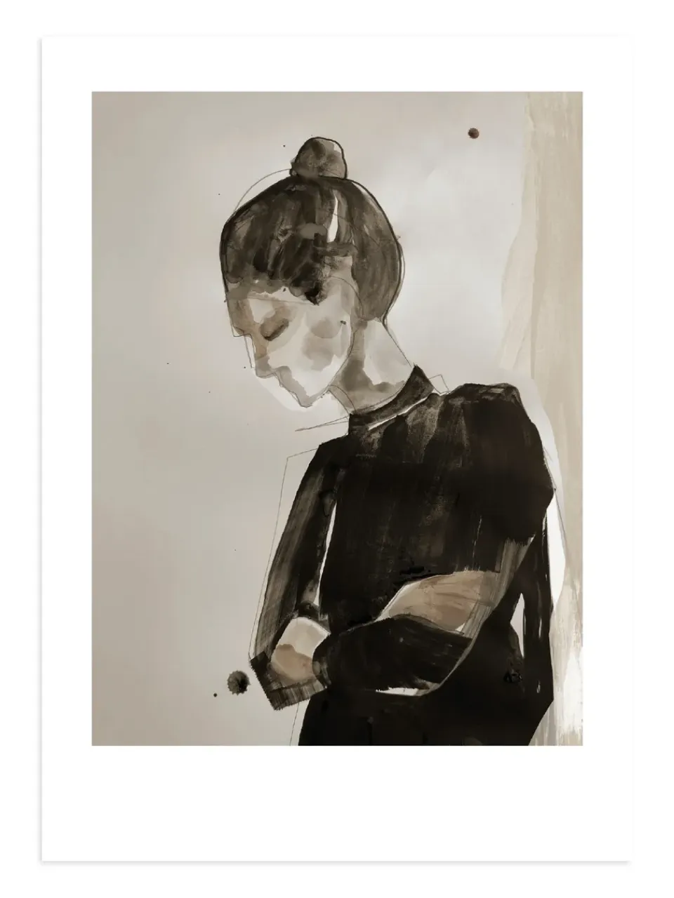 Anna Bülow Julisteet^Falling object juliste, 50x70 cm