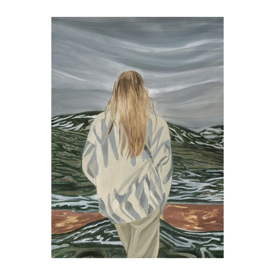 Paper Collective Julisteet^Field juliste, 70x100 cm