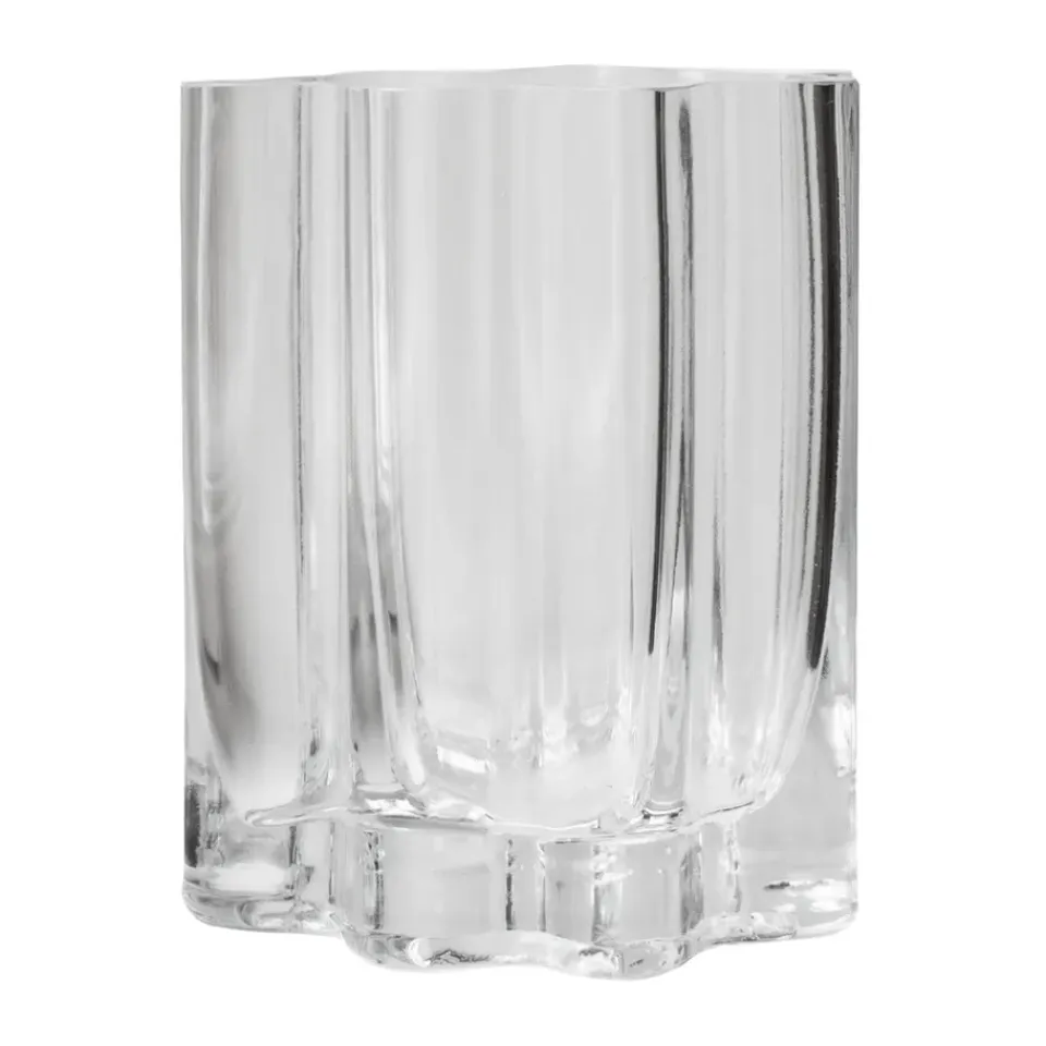 DBKD Kynttilälyhdyt & Kynttilävadit^Filter kynttilälyhty, Kirkas, Ø11,5×13 cm