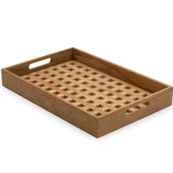 Fritz Hansen Kodinsisustusta Ja Yksityiskohtia|Koristetarjottimet^Fionia tarjotin 32x48 cm, Tiikki