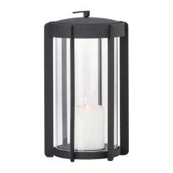 Zone Denmark Kynttilälyhdyt & Kynttilävadit^Firefly Lanterna kynttilälyhty 25 cm, Black