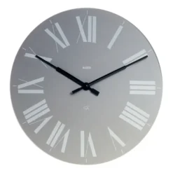 Alessi Seinäkellot^Firenze seinäkello Ø 36 cm, Harmaa