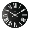 Alessi Seinäkellot^Firenze seinäkello Ø 36 cm, Musta