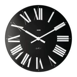 Alessi Seinäkellot^Firenze seinäkello Ø 36 cm, Musta