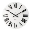 Alessi Seinäkellot^Firenze seinäkello Ø 36 cm, Valkoinen