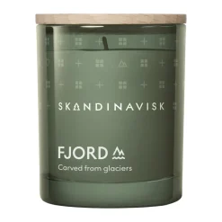 Skandinavisk Tuoksukynttilät & Tuoksutikut^Fjord tuoksukynttilä kannella, 65 g