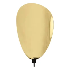Audo Copenhagen Kynttilänjalat & Kyntteliköt^Flambeau kynttilänjalka seinä 40 cm, Black-polished brass