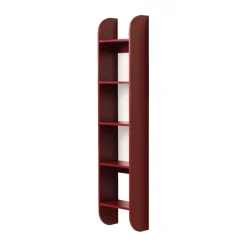 TÔNN furniture Hyllyt & Hyllyjärjestelmät^Flaneaur seinähylly 27x128 cm, Burgundy