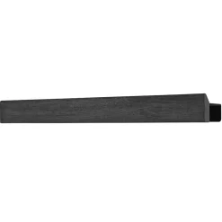 Gejst Hyllyt & Hyllyjärjestelmät^Flex Rail magneettilista 60 cm, Mustaksi petsattu tammi-musta