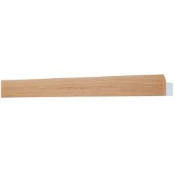 Gejst Hyllyt & Hyllyjärjestelmät^Flex Rail magneettilista 60 cm, Tammi-valkoinen
