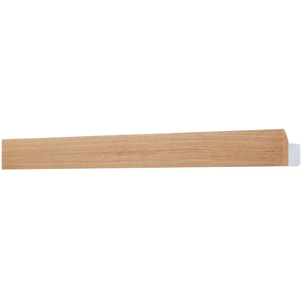 Gejst Hyllyt & Hyllyjärjestelmät^Flex Rail magneettilista 60 cm, Tammi-valkoinen