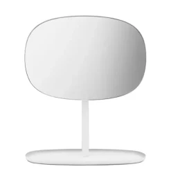 Normann Copenhagen Pöytäpeilit^Flip peili, valkoinen