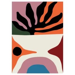 Paper Collective Julisteet^Flora juliste, 30x40 cm