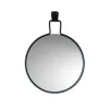 SMD Design Pyöreät Peilit|Seinäpeilit^Flora peili, Harmaa, Ø 60 cm