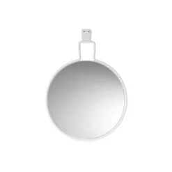 SMD Design Pyöreät Peilit|Seinäpeilit^Flora peili, Valkoinen, Ø 40 cm
