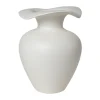 Broste Copenhagen Maljakot^Florentina maljakko M 32 cm, Valkoinen