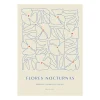 Paper Collective Julisteet^Flores Nocturnas 01 -juliste, 30 x 40 cm